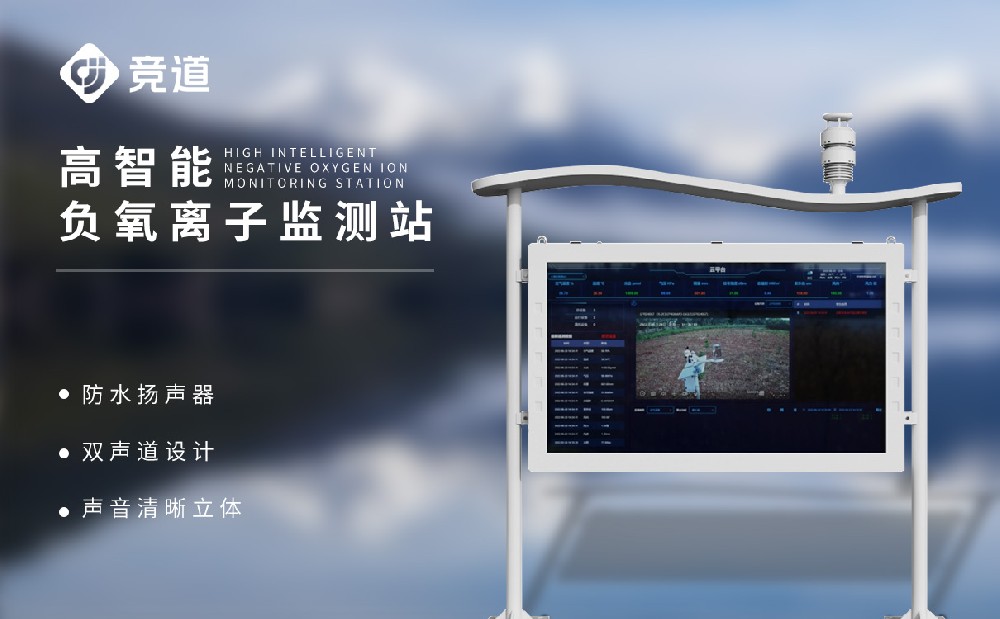 大氣負離子監測系統 大氣負離子監測系統